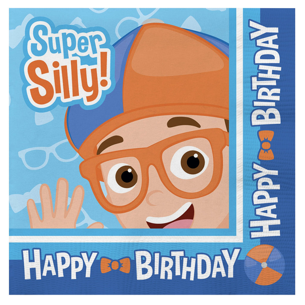 Blippi Napkins - Blippi Party Supplies