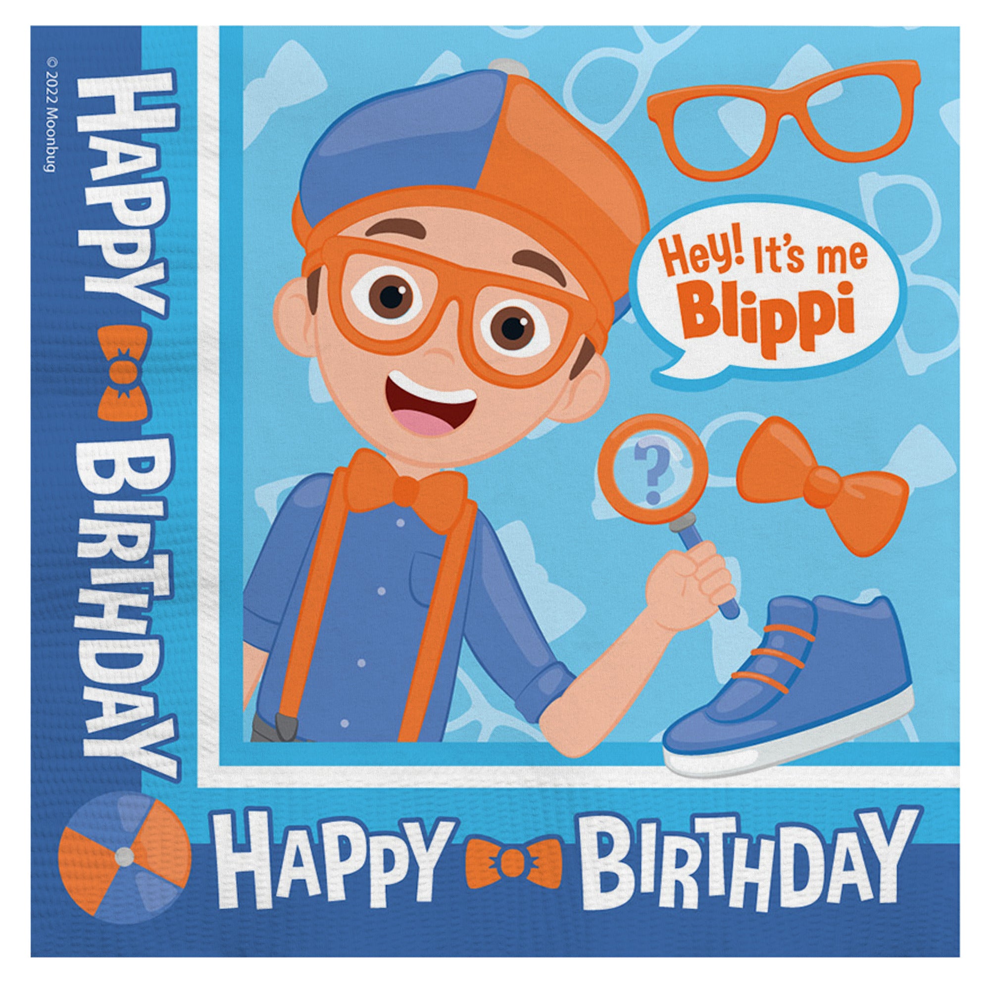 Blippi Napkins - Blippi Party Supplies