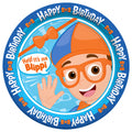 Blippi Plates 9in - Blippi Party Supplies