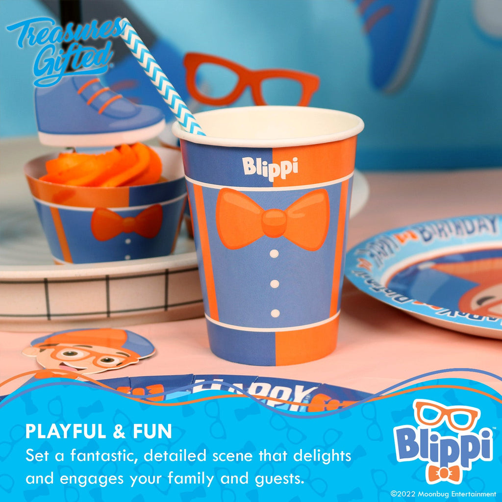 Blippi Cups - Blippi Party Supplies
