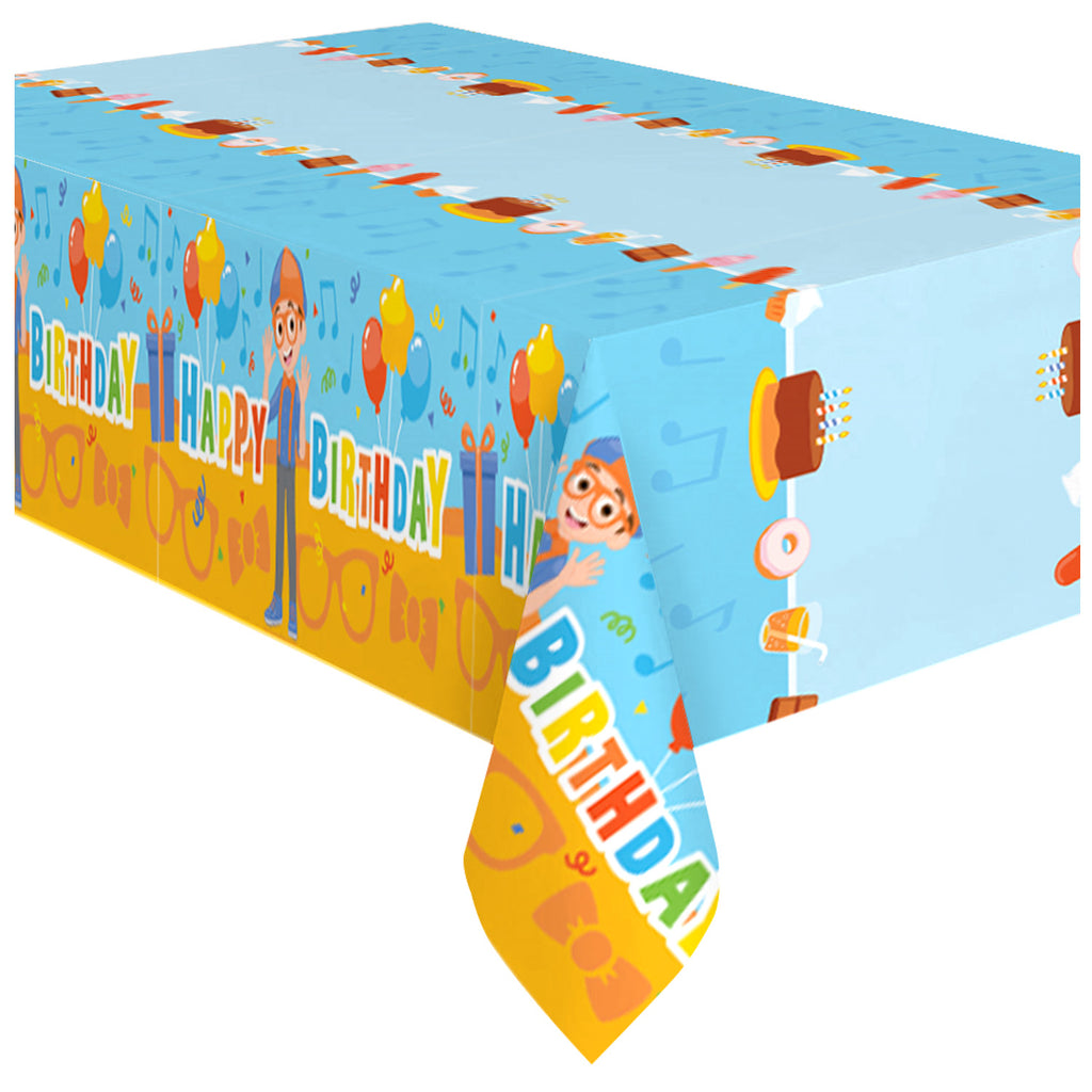Blippi Table Cover - Blippi Party Supplies