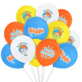 Blippi Balloon Party Bouquet - Blippi Party Supplies