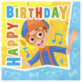 Blippi Party Napkins - Blippi Party Supplies