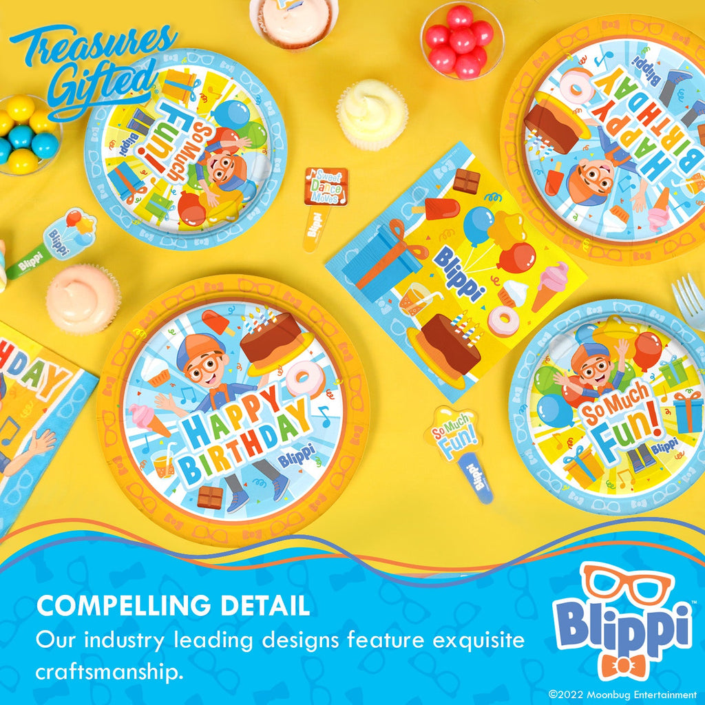Blippi Party Napkins - Blippi Party Supplies