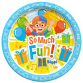 Blippi Plates 7in - Blippi Party Supplies