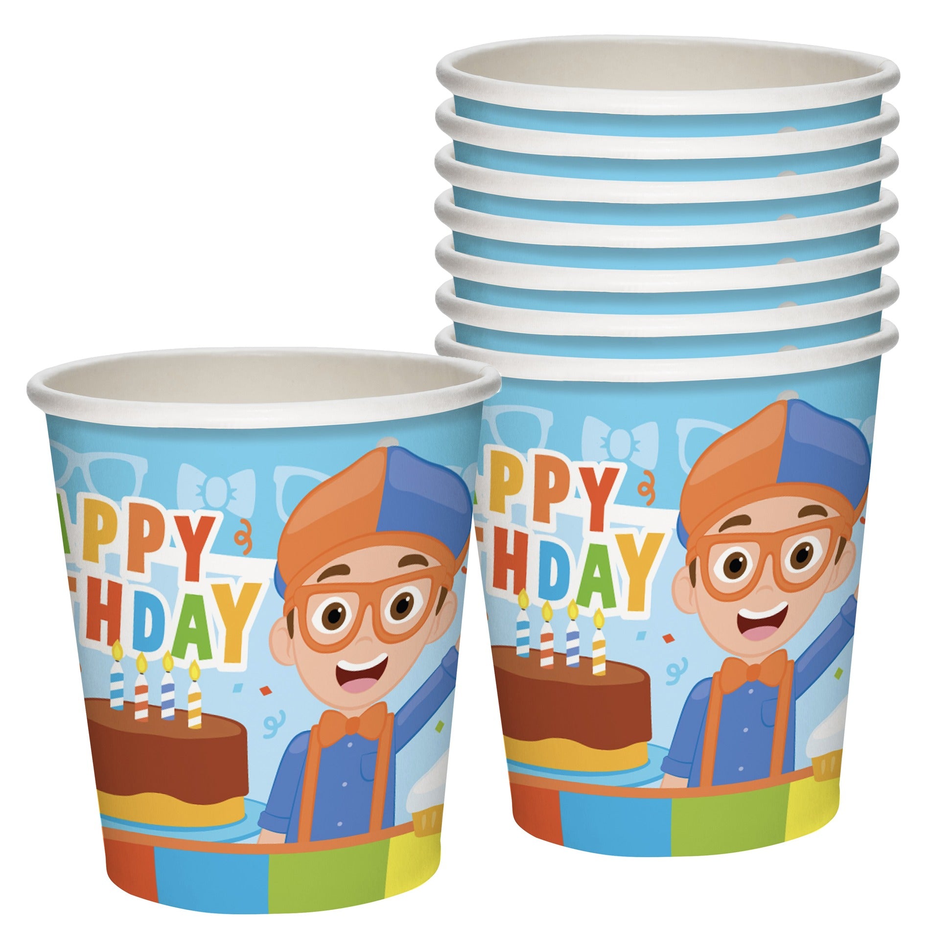 Blippi Cups - Blippi Party Supplies