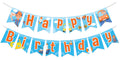 Blippi Birthday Banner Vehicle - Blippi Party Supplies