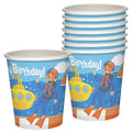 Blippi Cups Vehicle - Blippi Party Supplies