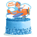 Blippi Birthday Cake Topper Vehicle - Blippi Party Supplies