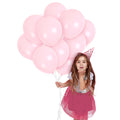 Macaron Baby Pink Balloons - 12 Inch Latex Balloons