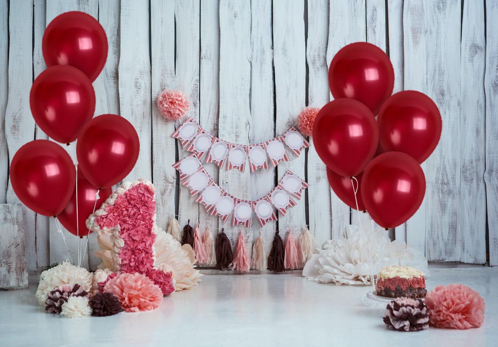 Pearlescent Burgundy Balloons - 12 Inch Latex Balloons