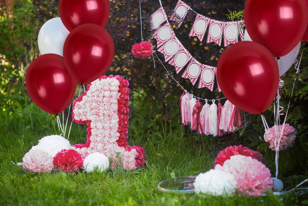 Pearlescent Burgundy Balloons - 12 Inch Latex Balloons