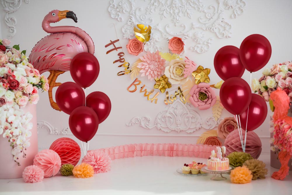 Pearlescent Burgundy Balloons - 12 Inch Latex Balloons