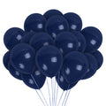 Navy Blue Balloons - 10 Inch Latex Balloons
