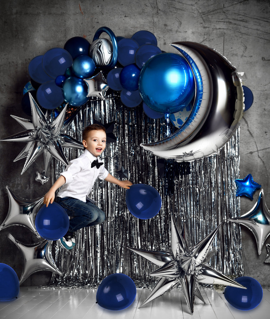 Navy Blue Balloons - 10 Inch Latex Balloons