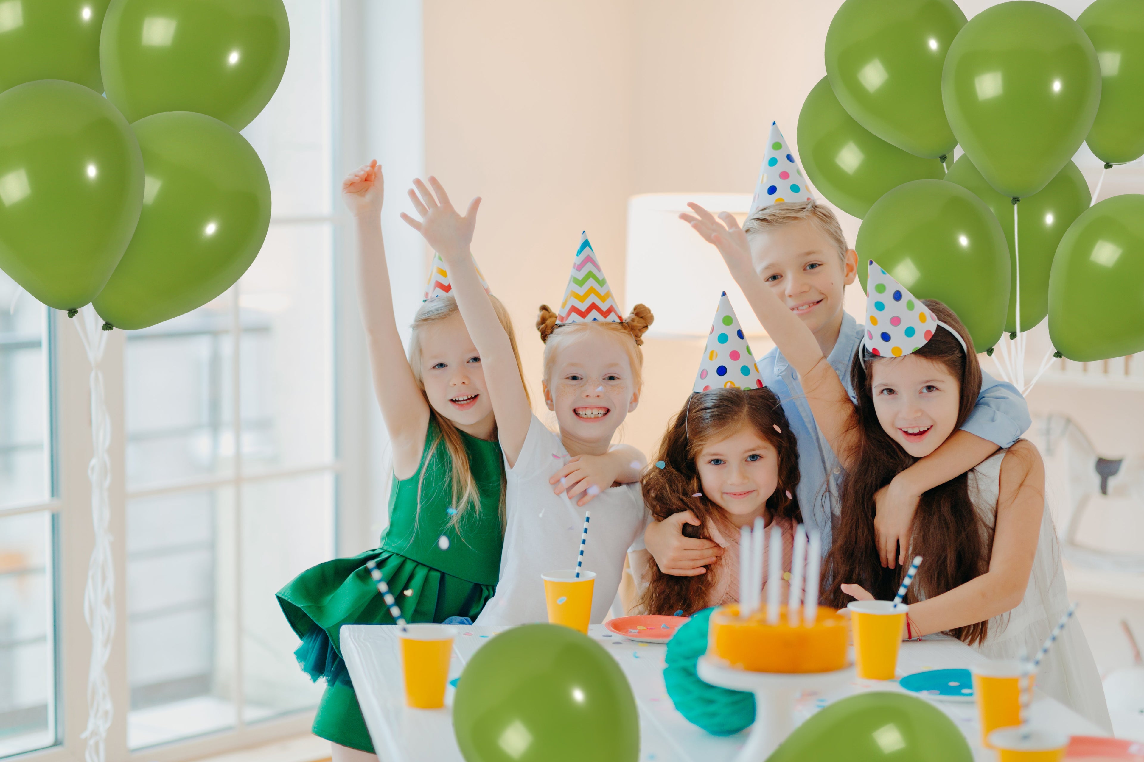 Olive Green Balloons - 10 Inch Latex Balloons