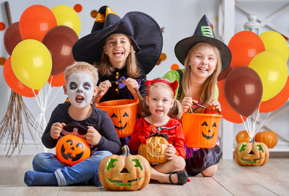 Fall Balloons Orange, Yellow, and Brown 72 Pack - 12 Inch Latex Balloons