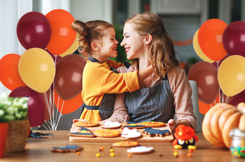 Fall Balloons Orange, Yellow, Burgundy, and Brown 100 Pack - 12 Inch Latex Balloons