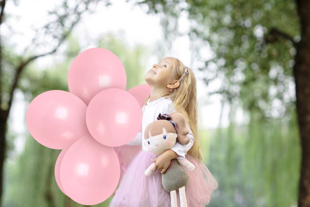 Light Pink Balloons - 12 Inch Latex Balloons