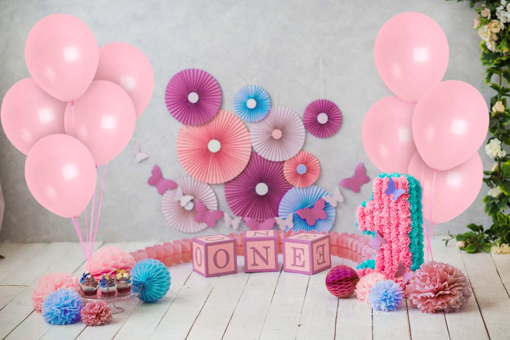 Light Pink Balloons - 12 Inch Latex Balloons