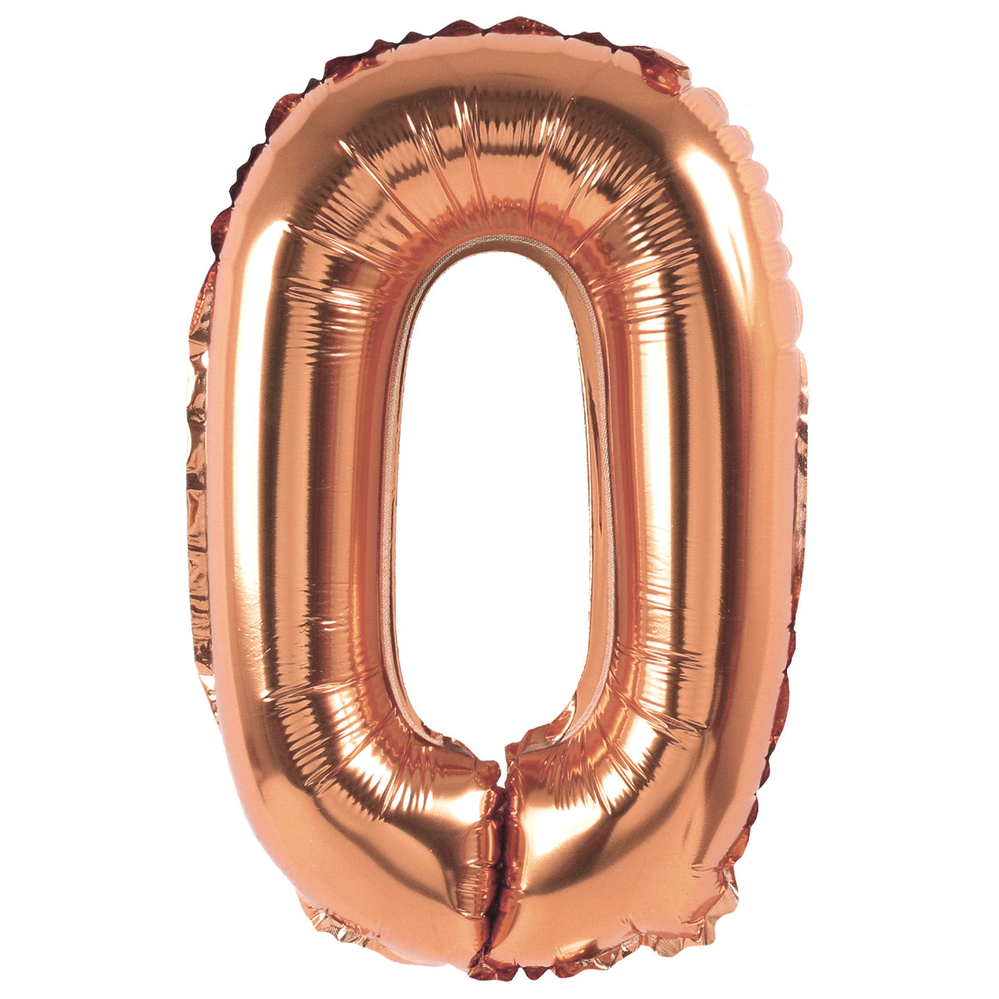16 Inch Rose Gold Foil Number Balloon