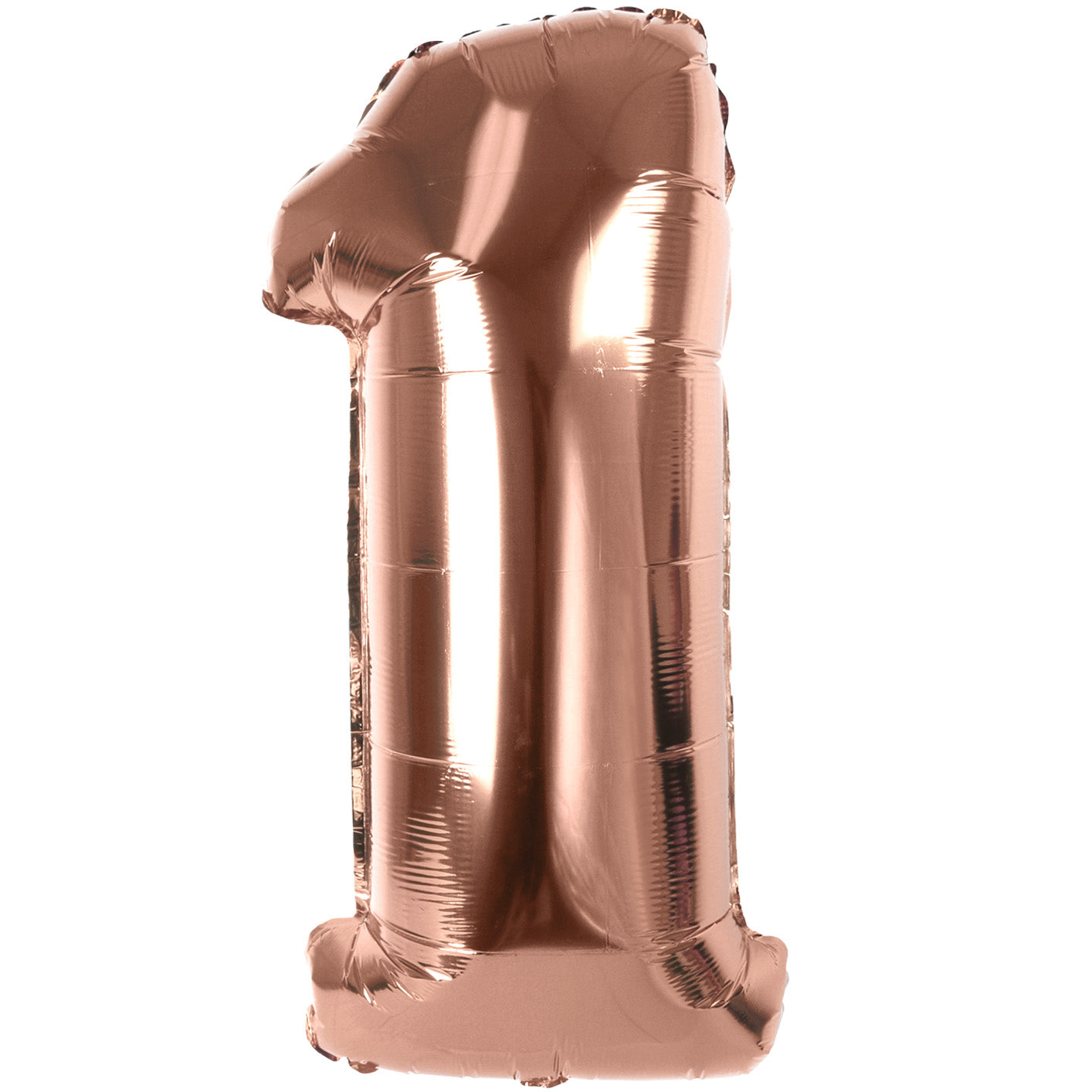 40 Inch Rose Gold Foil Number Balloon
