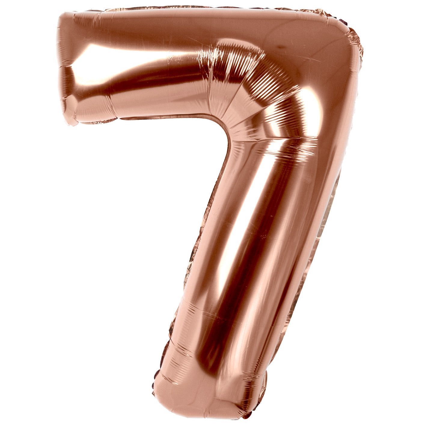 40 Inch Rose Gold Foil Number Balloon
