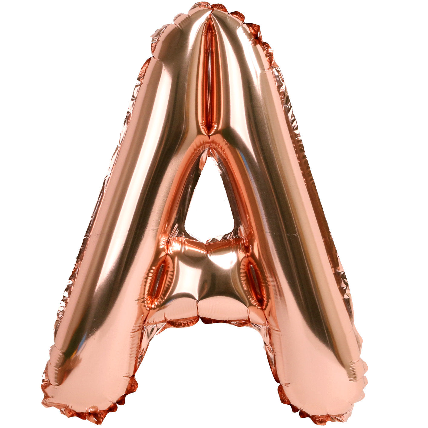 16 Inch Rose Gold Foil Letter Balloon