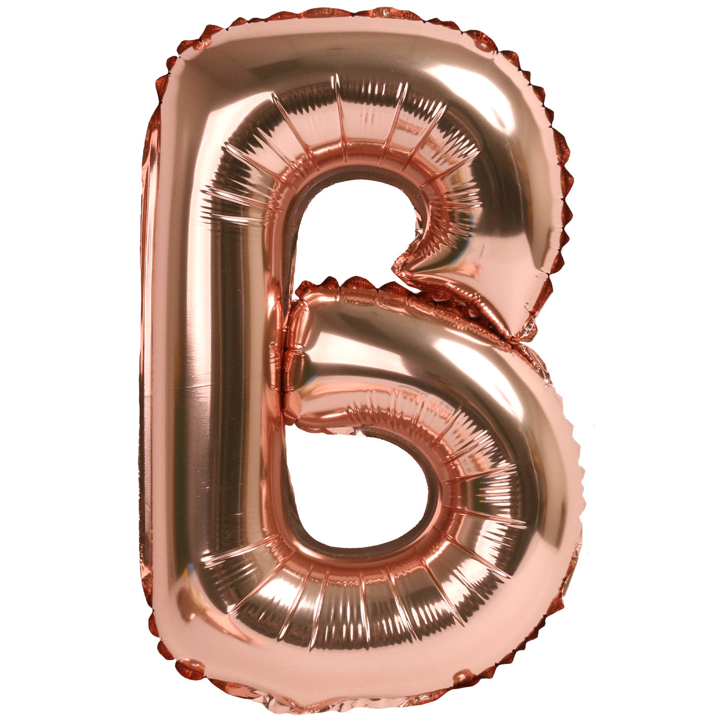 16 Inch Rose Gold Foil Letter Balloon