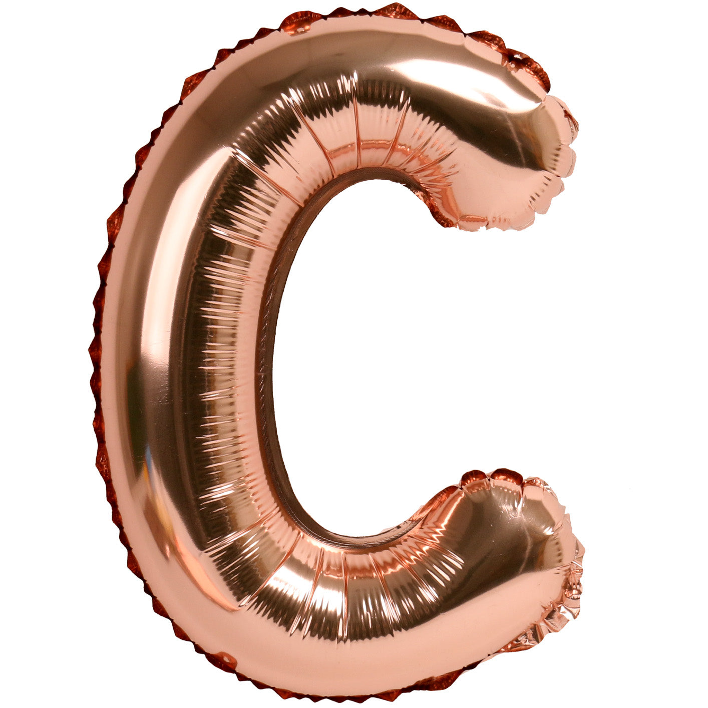 16 Inch Rose Gold Foil Letter Balloon
