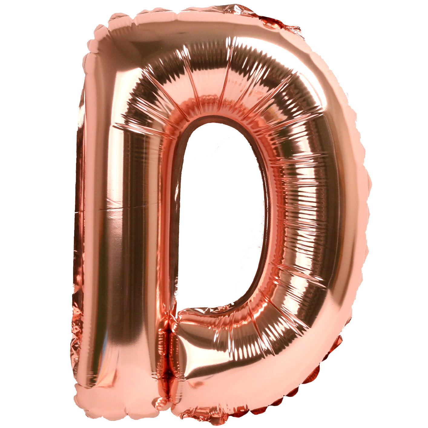 16 Inch Rose Gold Foil Letter Balloon