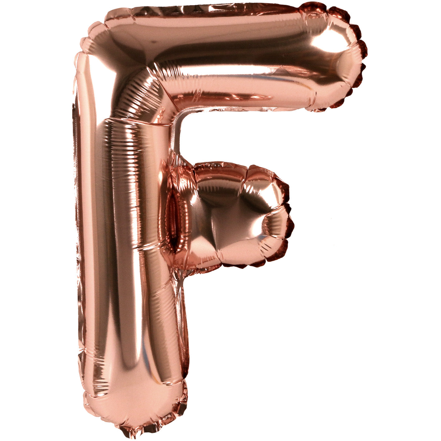 16 Inch Rose Gold Foil Letter Balloon