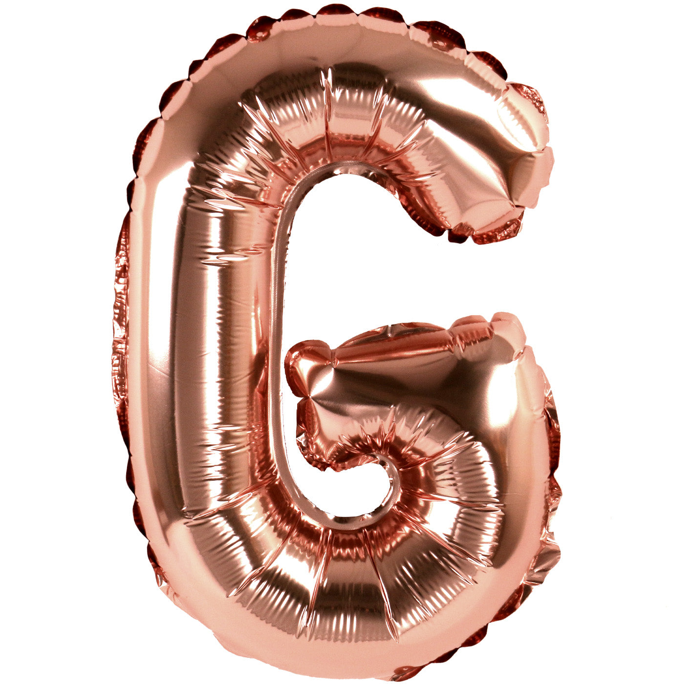 16 Inch Rose Gold Foil Letter Balloon