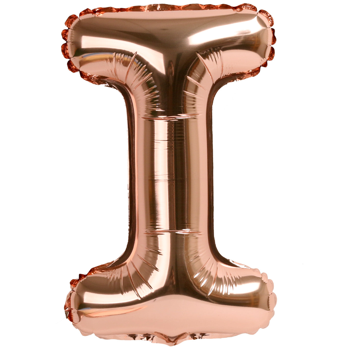 16 Inch Rose Gold Foil Letter Balloon