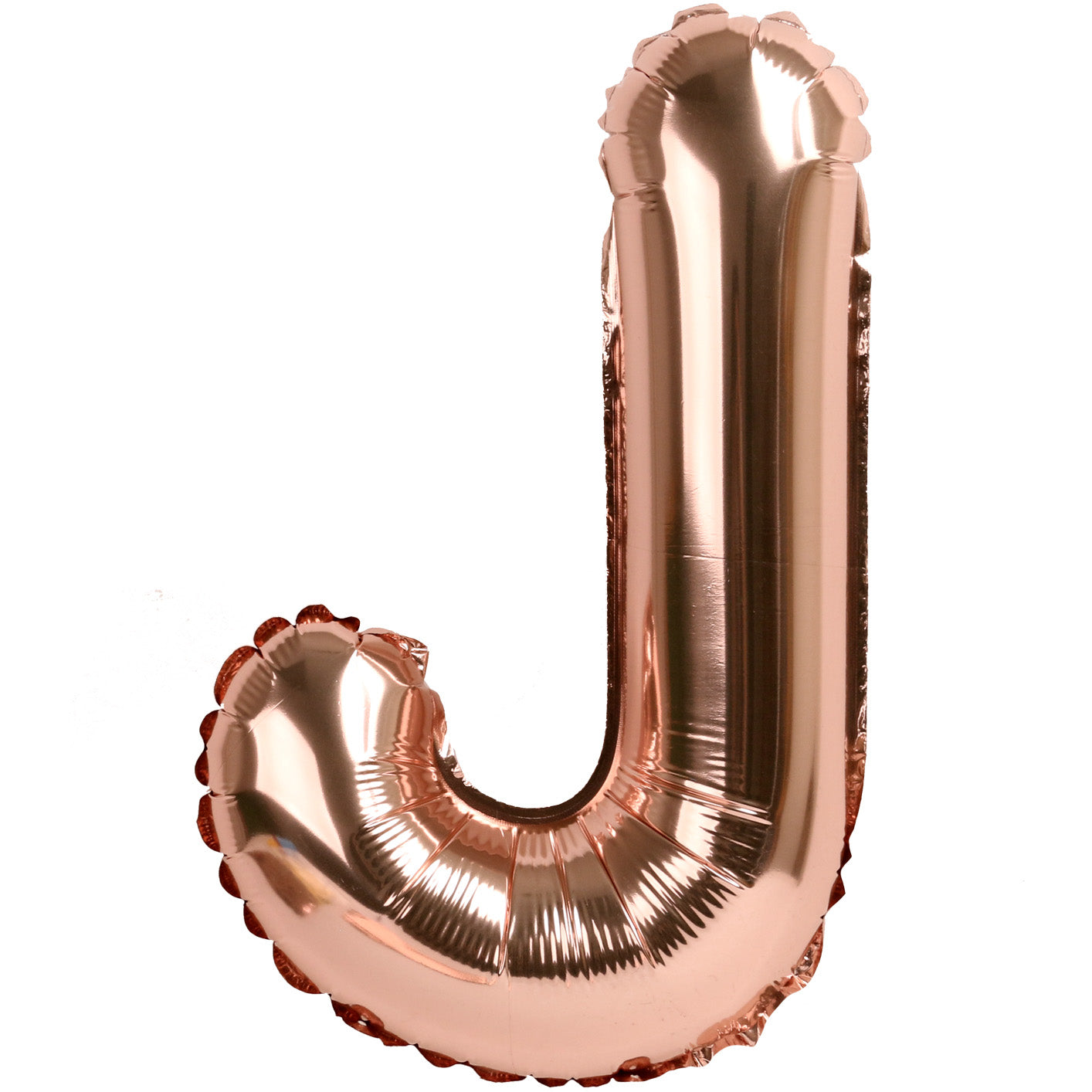 16 Inch Rose Gold Foil Letter Balloon