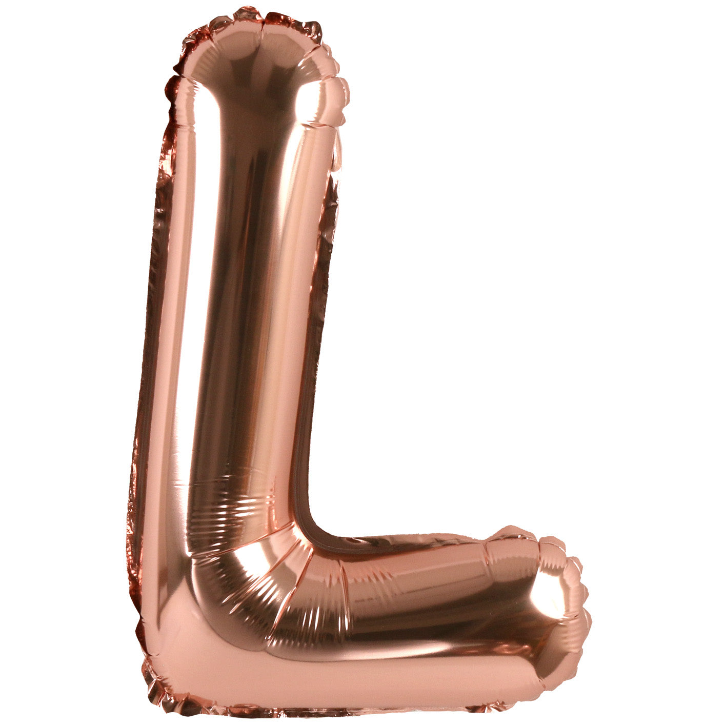 16 Inch Rose Gold Foil Letter Balloon