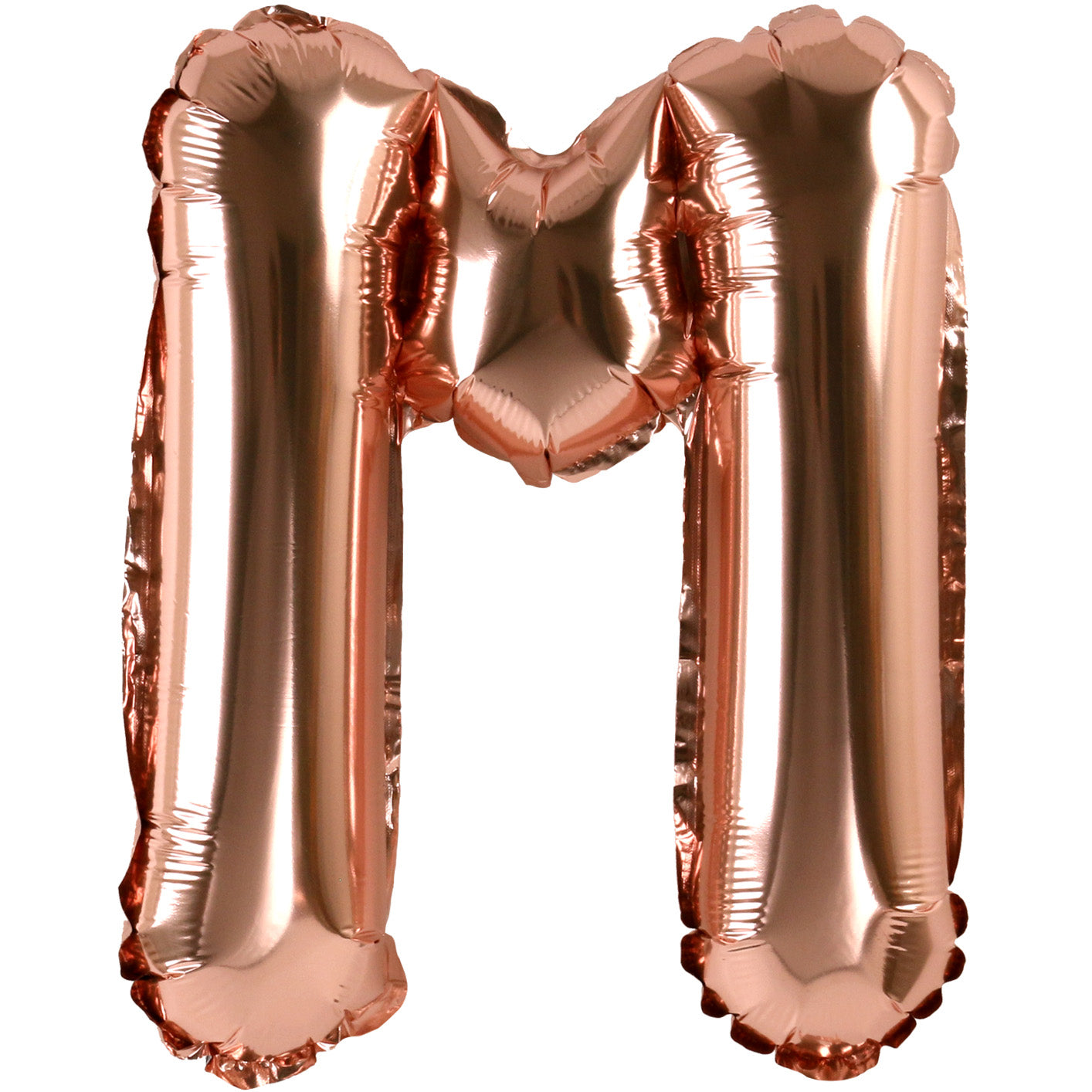 16 Inch Rose Gold Foil Letter Balloon