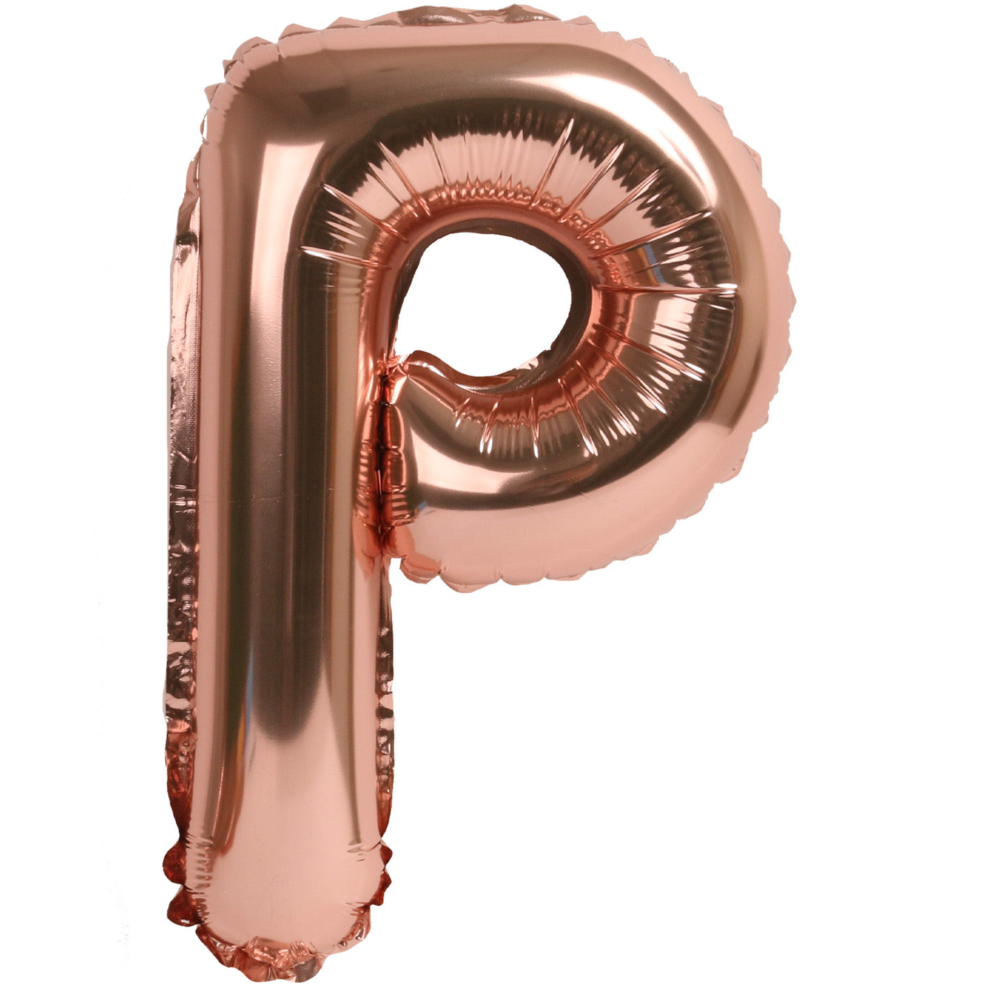 16 Inch Rose Gold Foil Letter Balloon
