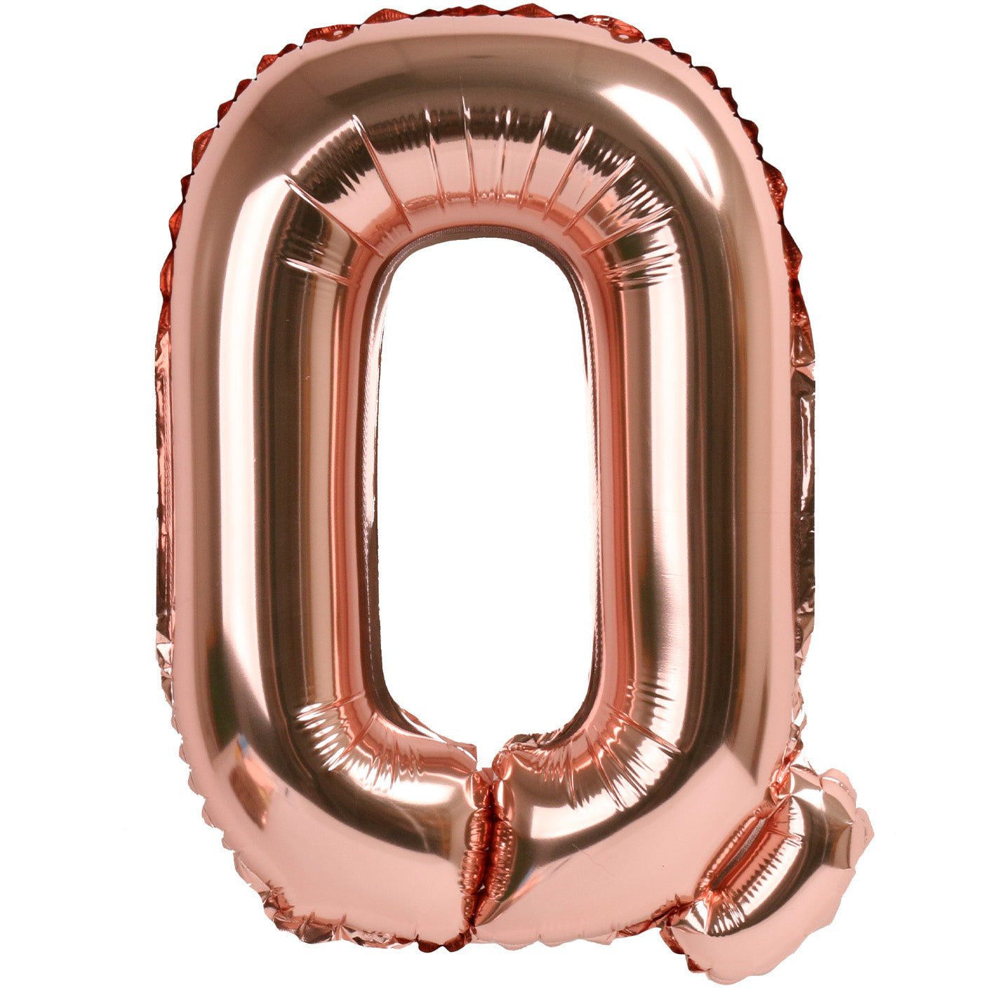 16 Inch Rose Gold Foil Letter Balloon