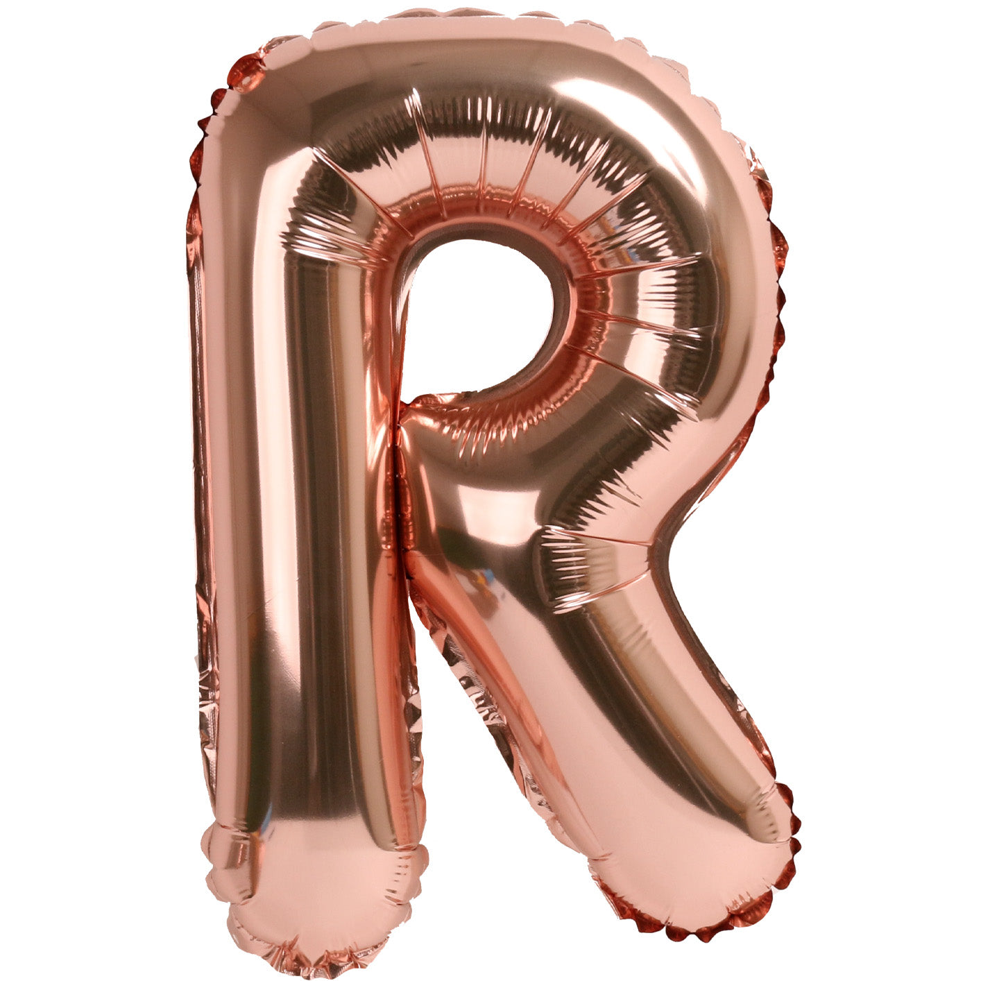 16 Inch Rose Gold Foil Letter Balloon