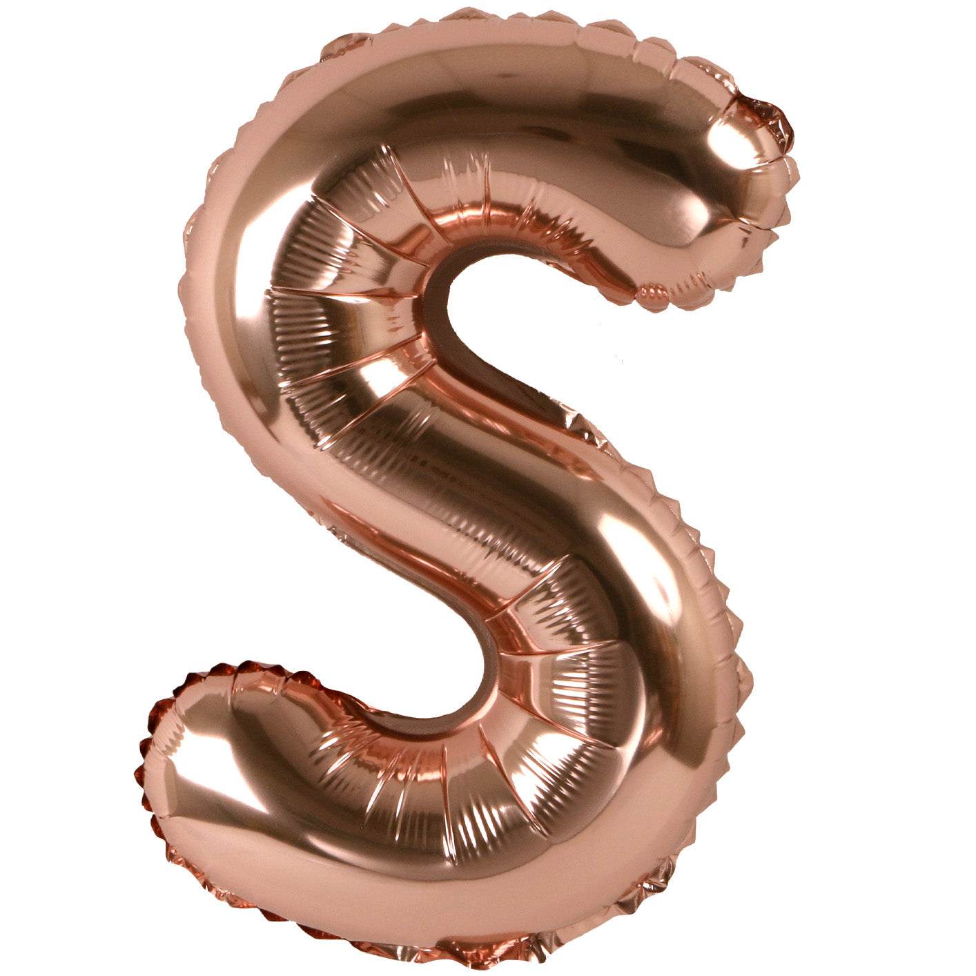 16 Inch Rose Gold Foil Letter Balloon
