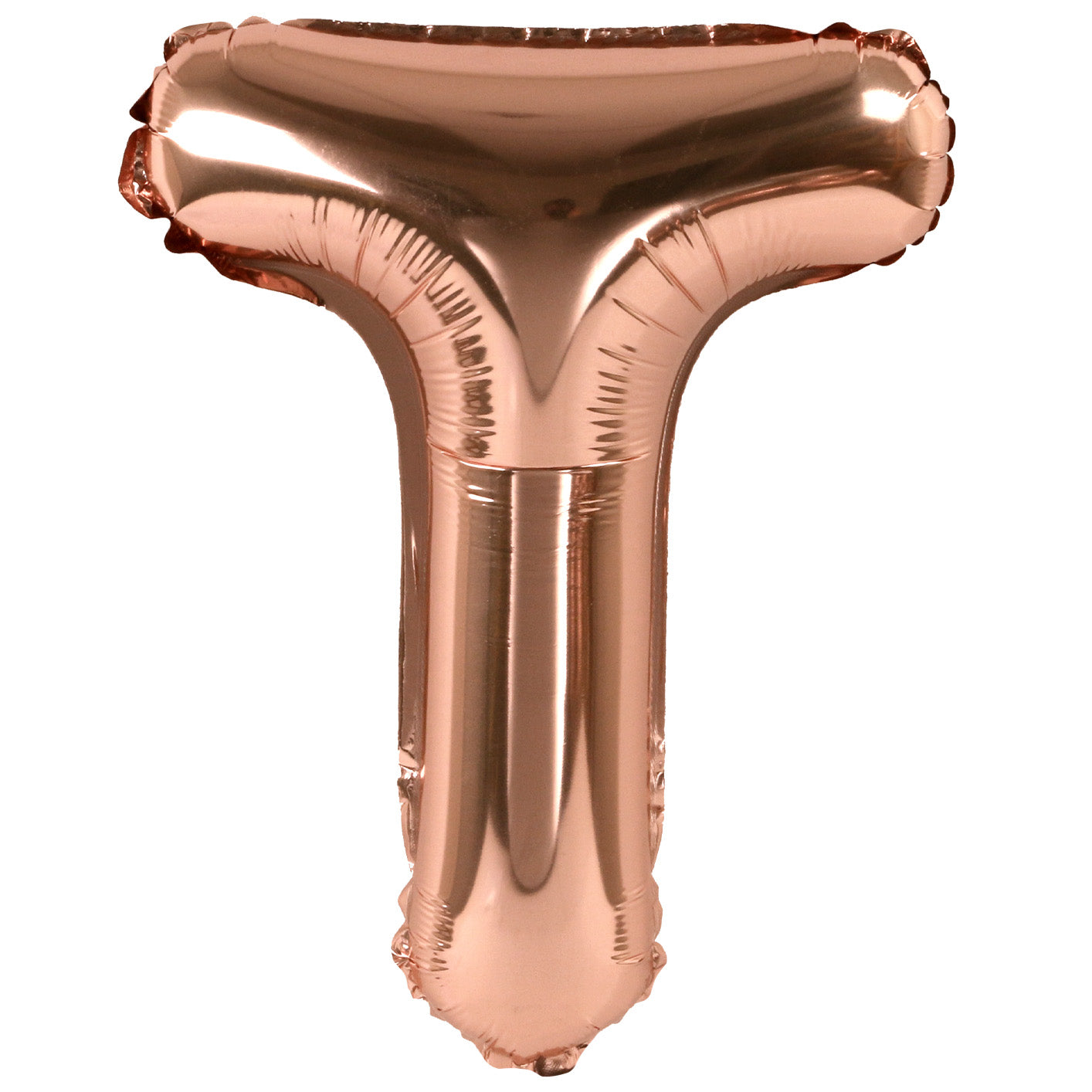 16 Inch Rose Gold Foil Letter Balloon