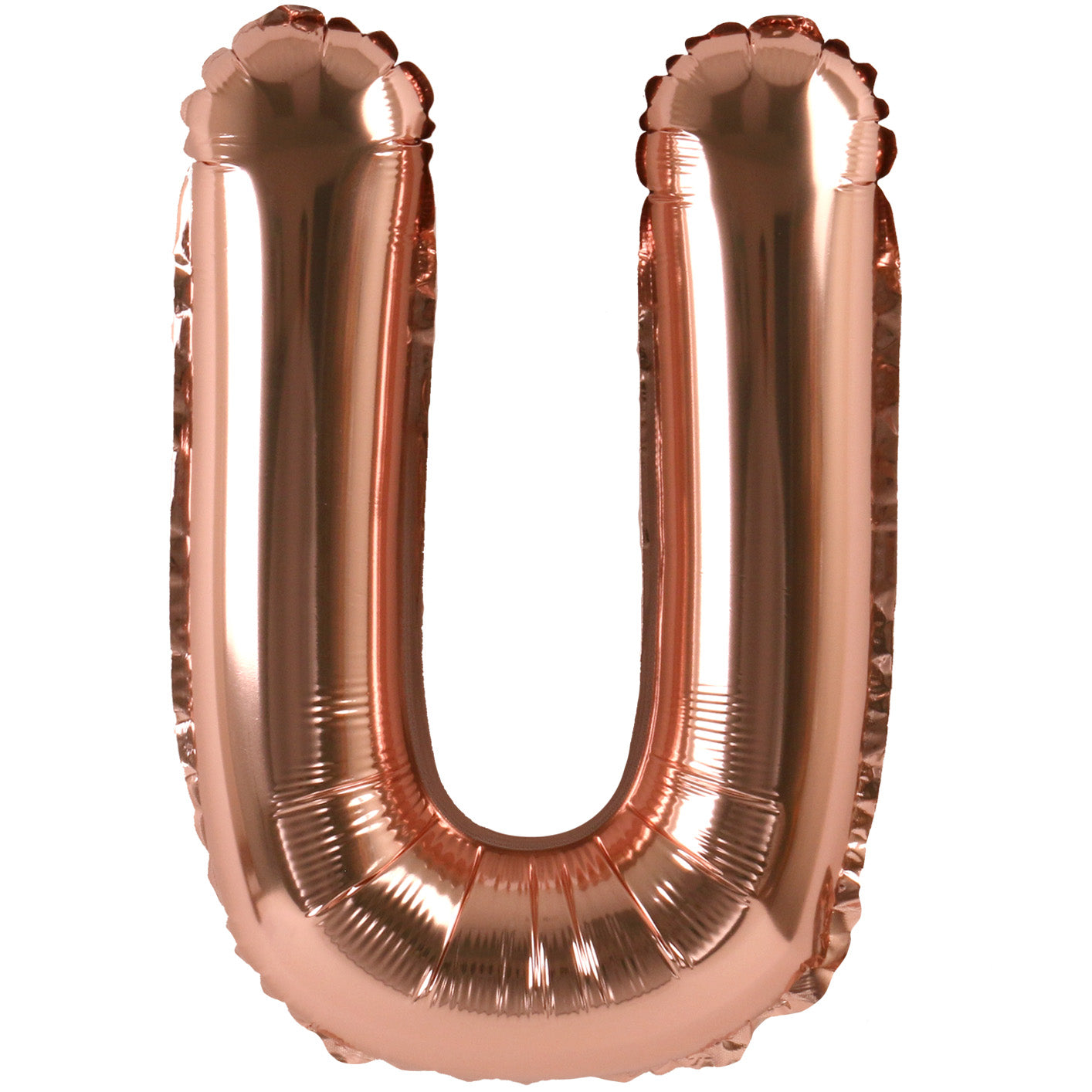 16 Inch Rose Gold Foil Letter Balloon