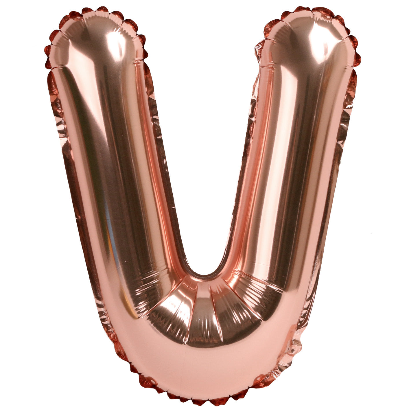 16 Inch Rose Gold Foil Letter Balloon
