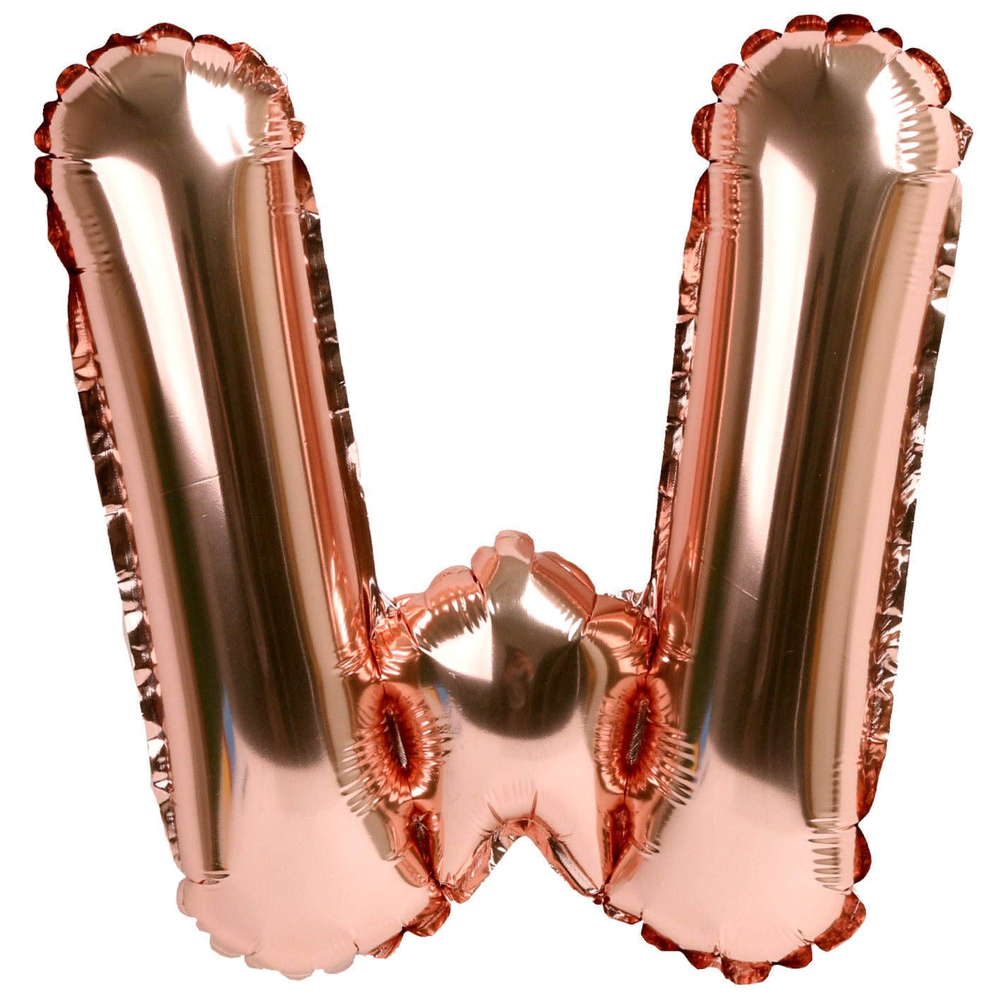 16 Inch Rose Gold Foil Letter Balloon