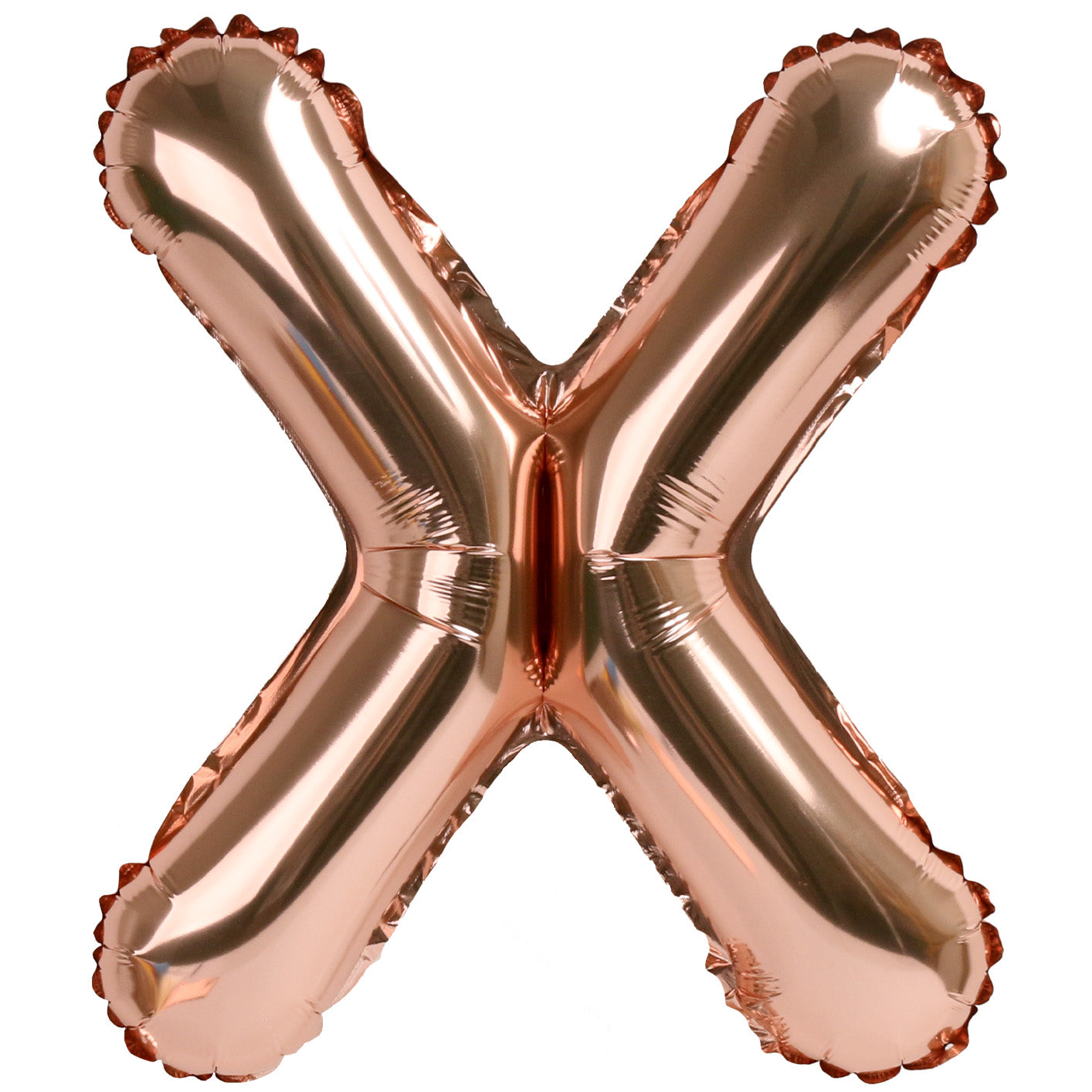 16 Inch Rose Gold Foil Letter Balloon