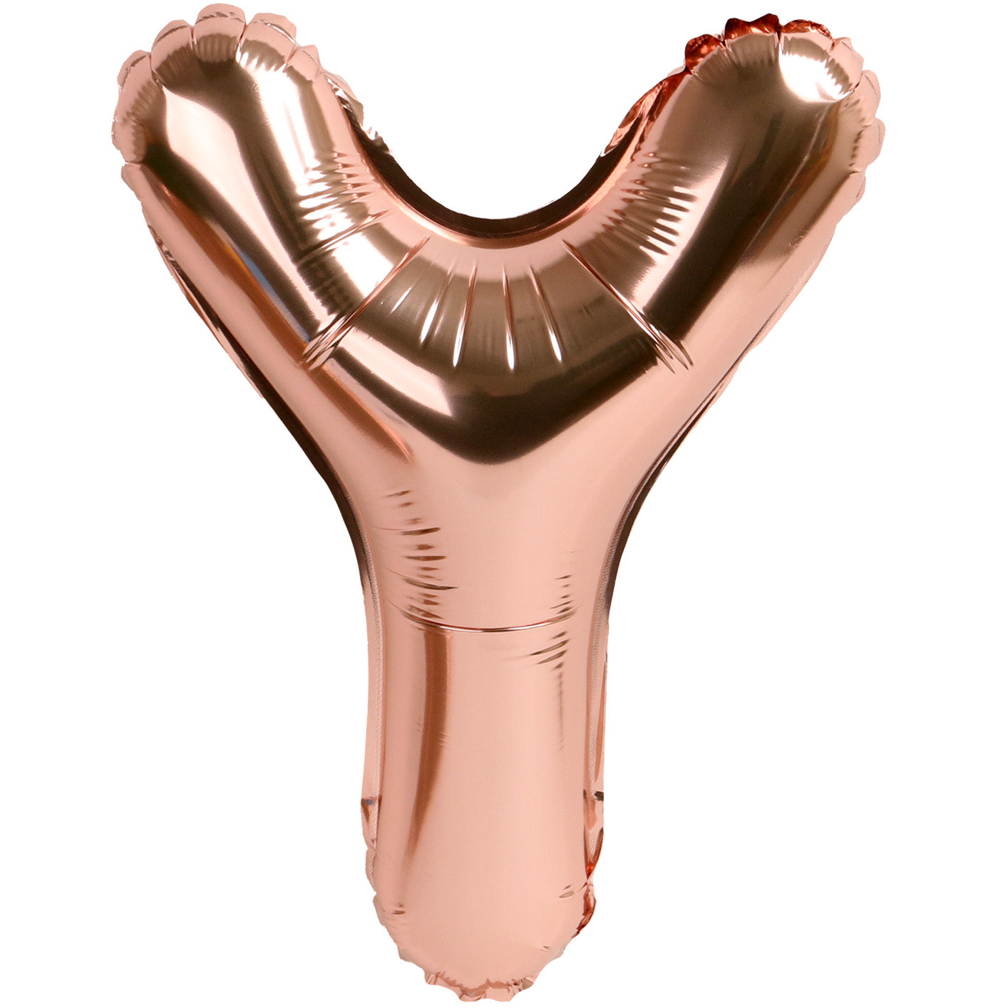 16 Inch Rose Gold Foil Letter Balloon