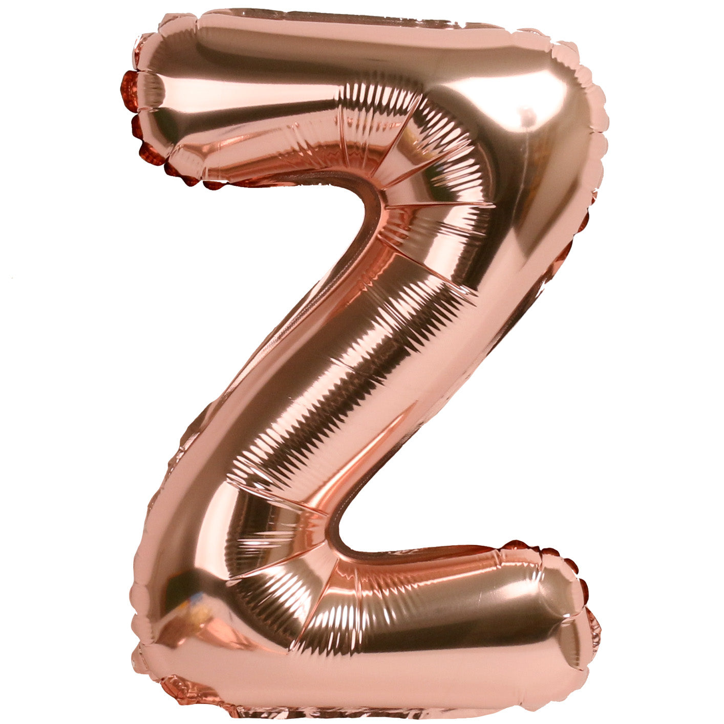 16 Inch Rose Gold Foil Letter Balloon