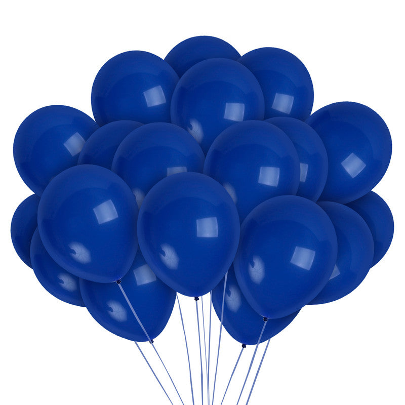 Royal Blue Balloons - 10 Inch Latex Balloons