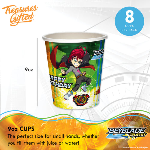 BEYBLADE Cups - BEYBLADE Party Supplies